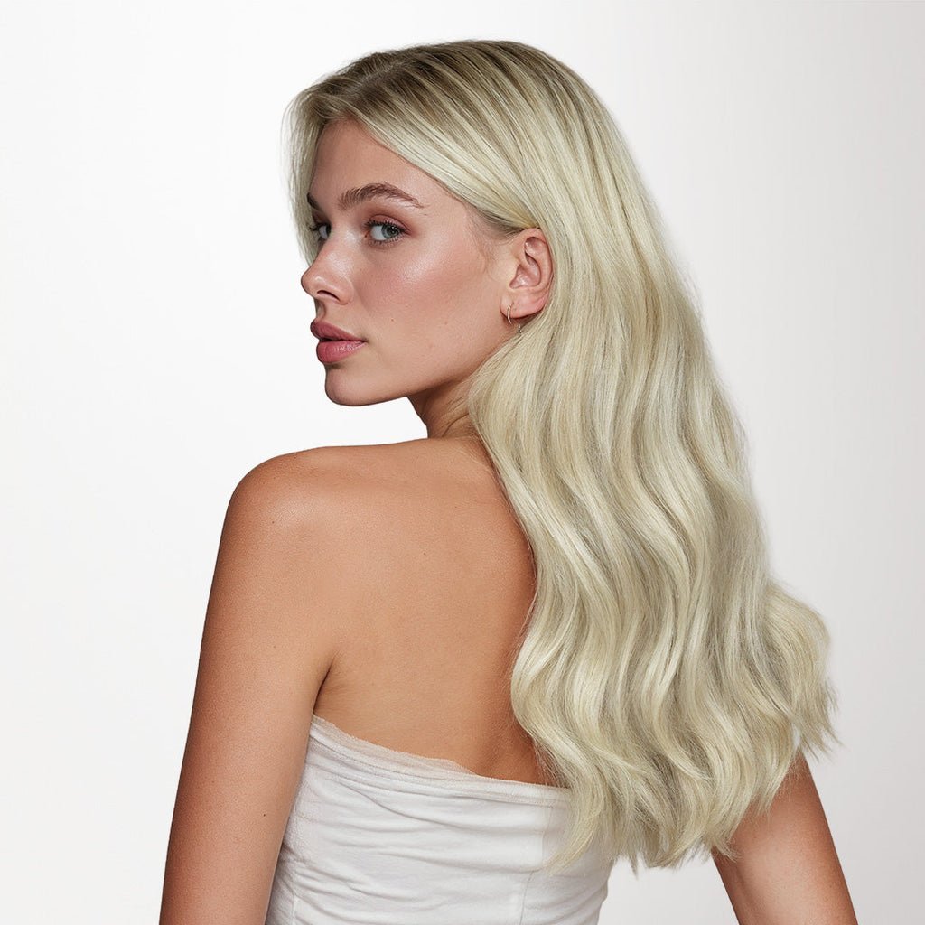 Ash Blonde Highlights (17A/60A) Mini Tape-Ins 40g [Clearance]