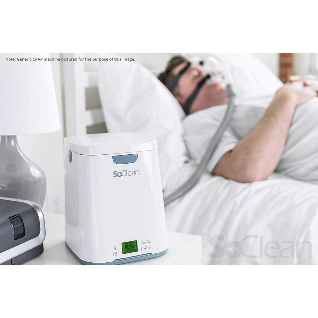 Soclean Cleaner SoClean 2 CPAP Cleaner And Sanitizing Machine With ResMed AirSense 10 ...