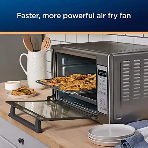 Oster Extra-Large Air Fryer Oven, 10-in-1, Stainless Steel – Melrose ...