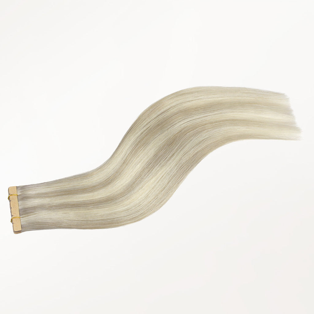 Ash Blonde Highlights (17A/60A) Mini Tape-Ins 40g [Clearance]