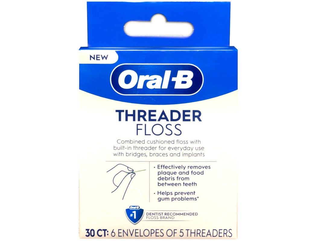 Glide Pro-Health Dental Floss Threaders, 30 Count – Melrose Hair and Beauty