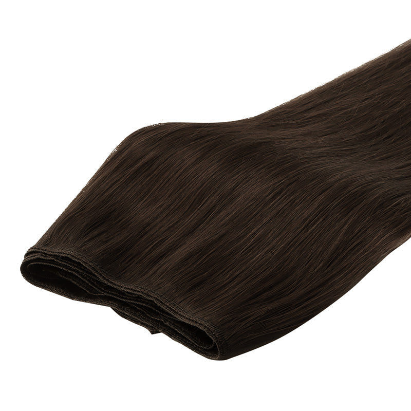 Chocolate Brown (4A) Sew-In Weft Hair Extensions (80g-120g)