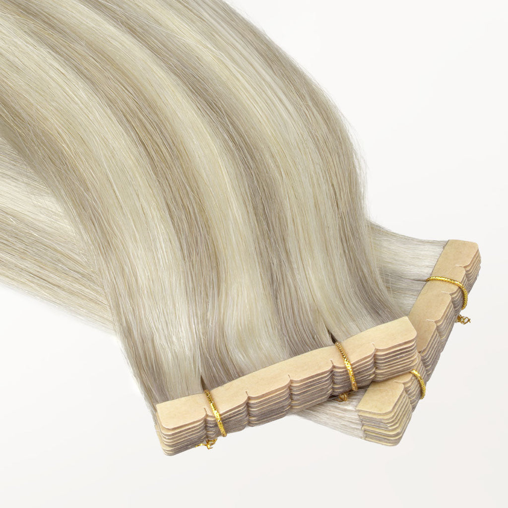 Ash Blonde Highlights (17A/60A) Mini Tape-Ins 40g [Clearance]