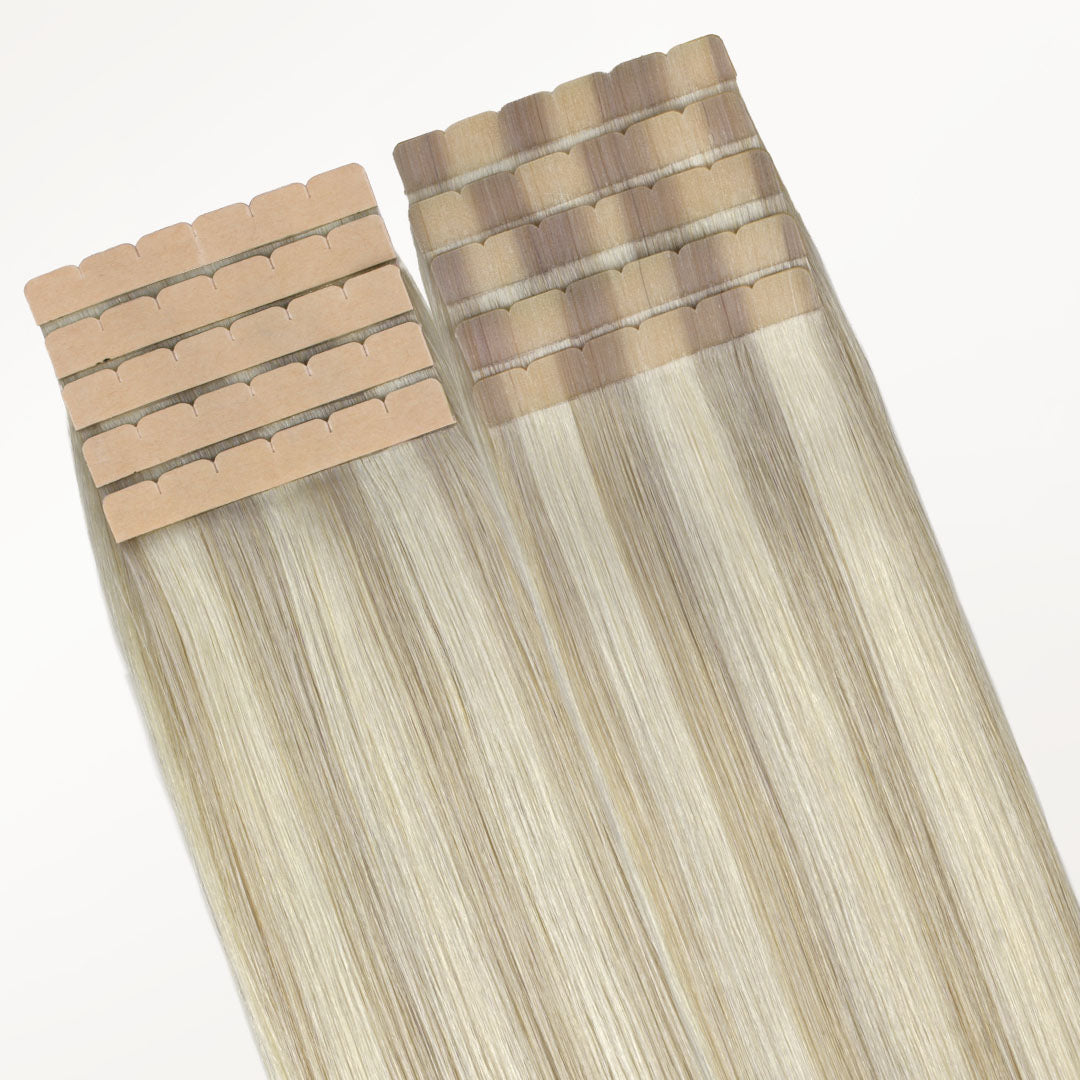Ash Blonde Highlights (17A/60A) Mini Tape-Ins 40g [Clearance]