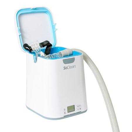 Soclean Cleaner SoClean 2 CPAP Cleaner And Sanitizing Machine With ResMed AirSense 10 ...