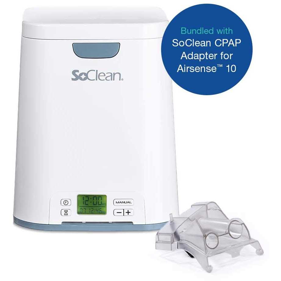 SoClean 2 CPAP Cleaner And Sanitizing Machine With ResMed AirSense 10 ...