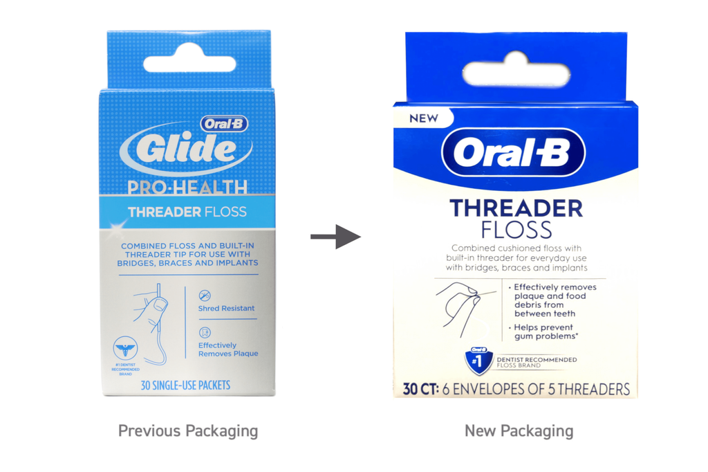 Glide Pro-Health Dental Floss Threaders, 30 Count – Melrose Hair and Beauty