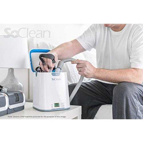 SoClean 2 CPAP Cleaner And Sanitizing Machine With ResMed AirSense 10 ...