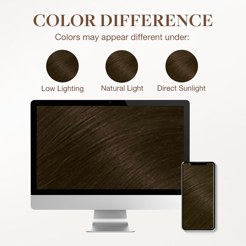 Chocolate Brown (4A) Genius Tape Weft Hair Extensions 50-80g