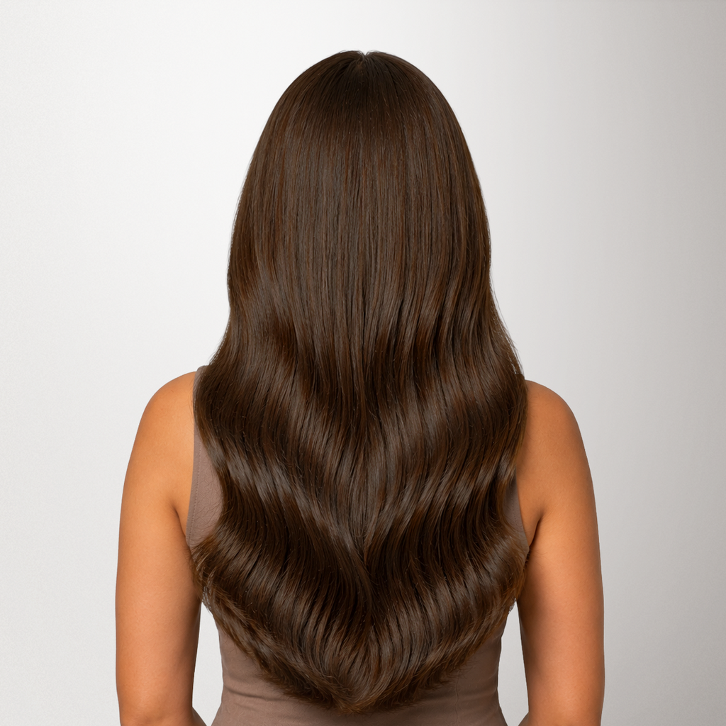 Chocolate Brown (4A) SofGrip Nano Pro Tip Hair Extensions 50-100g