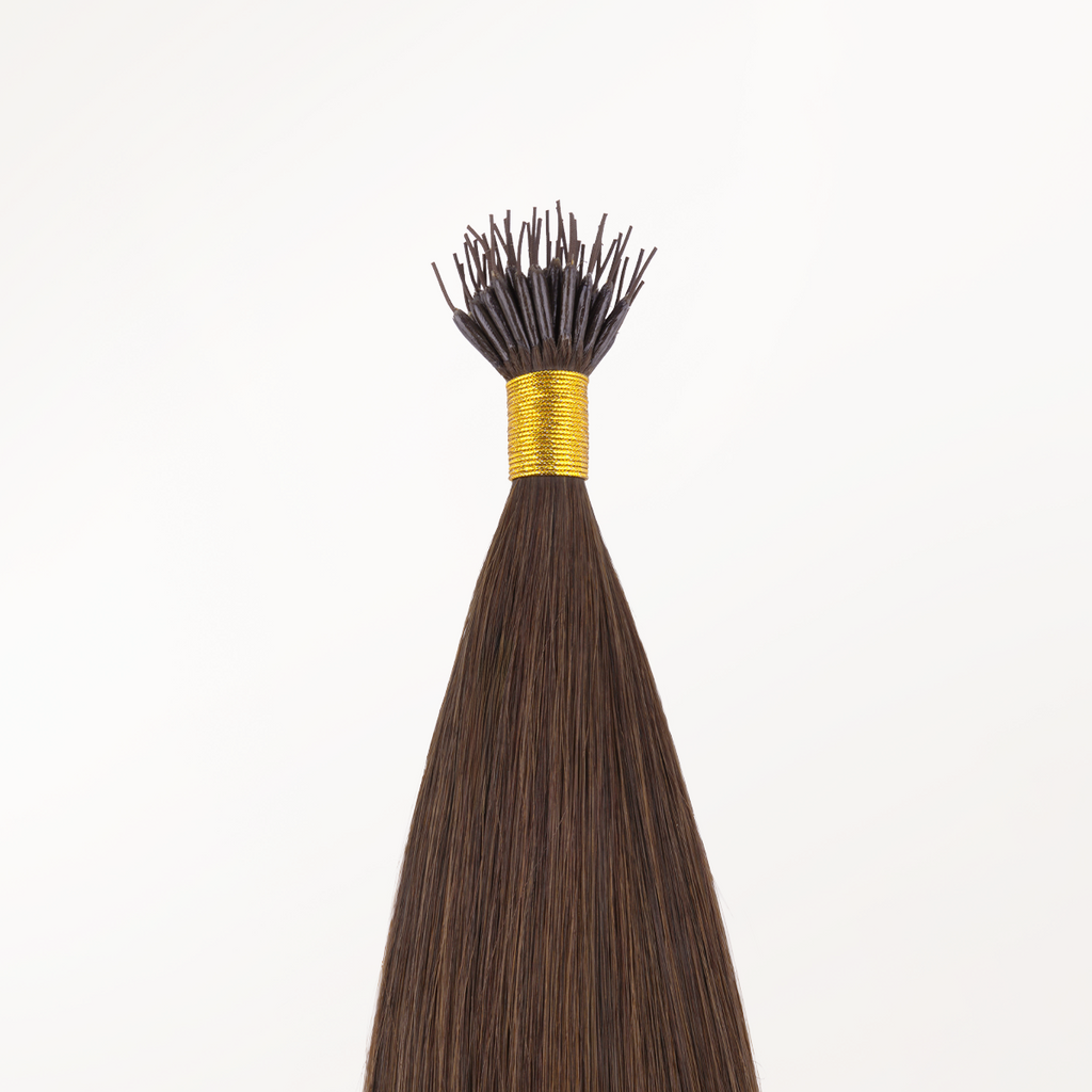 Chocolate Brown (4A) SofGrip Nano Pro Tip Hair Extensions 50-100g