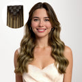 Caramel Blonde Balayage (4/27/4) Classic Clip-Ins (120g-150g)