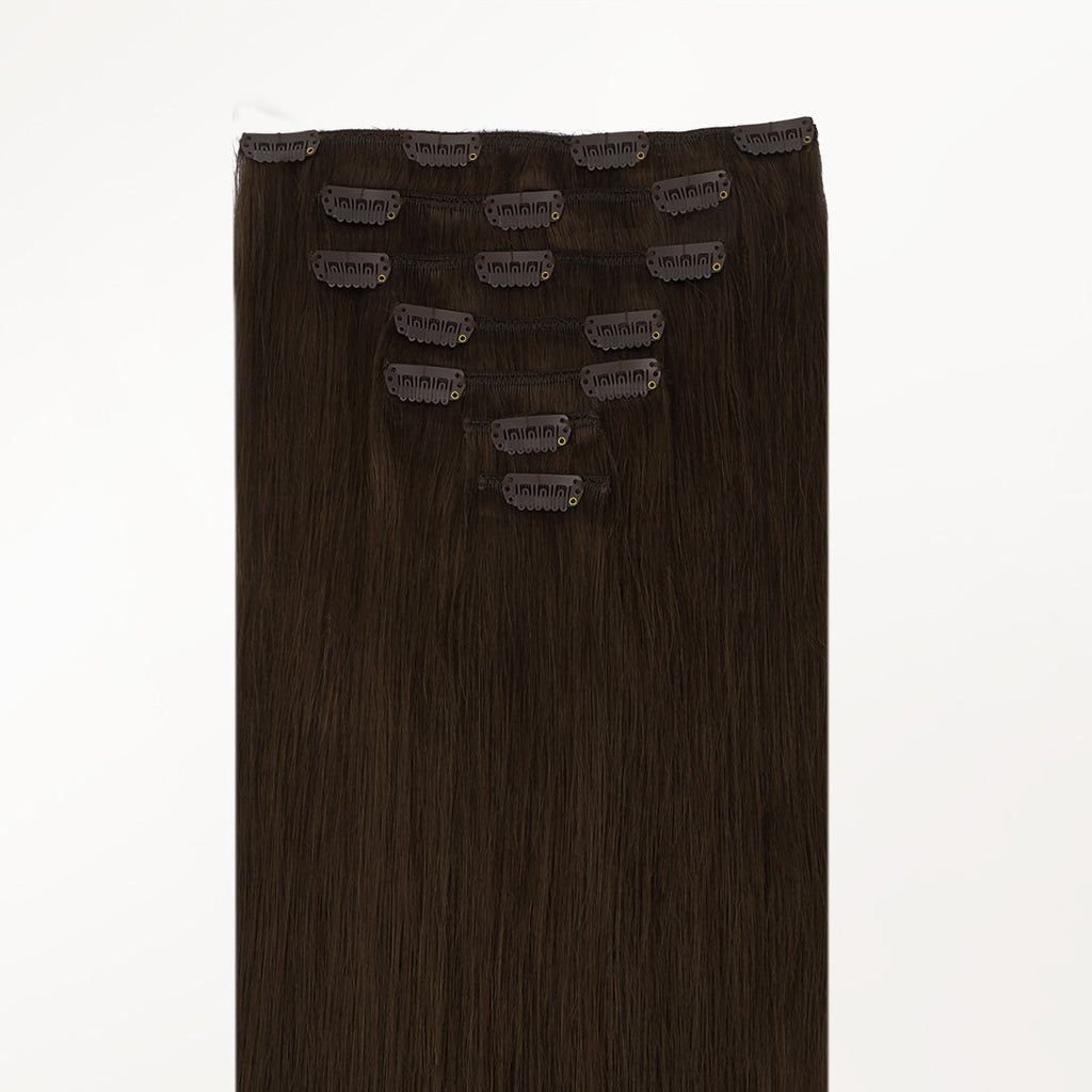Chocolate Brown (4A) Classic Clip-Ins [Clearance]