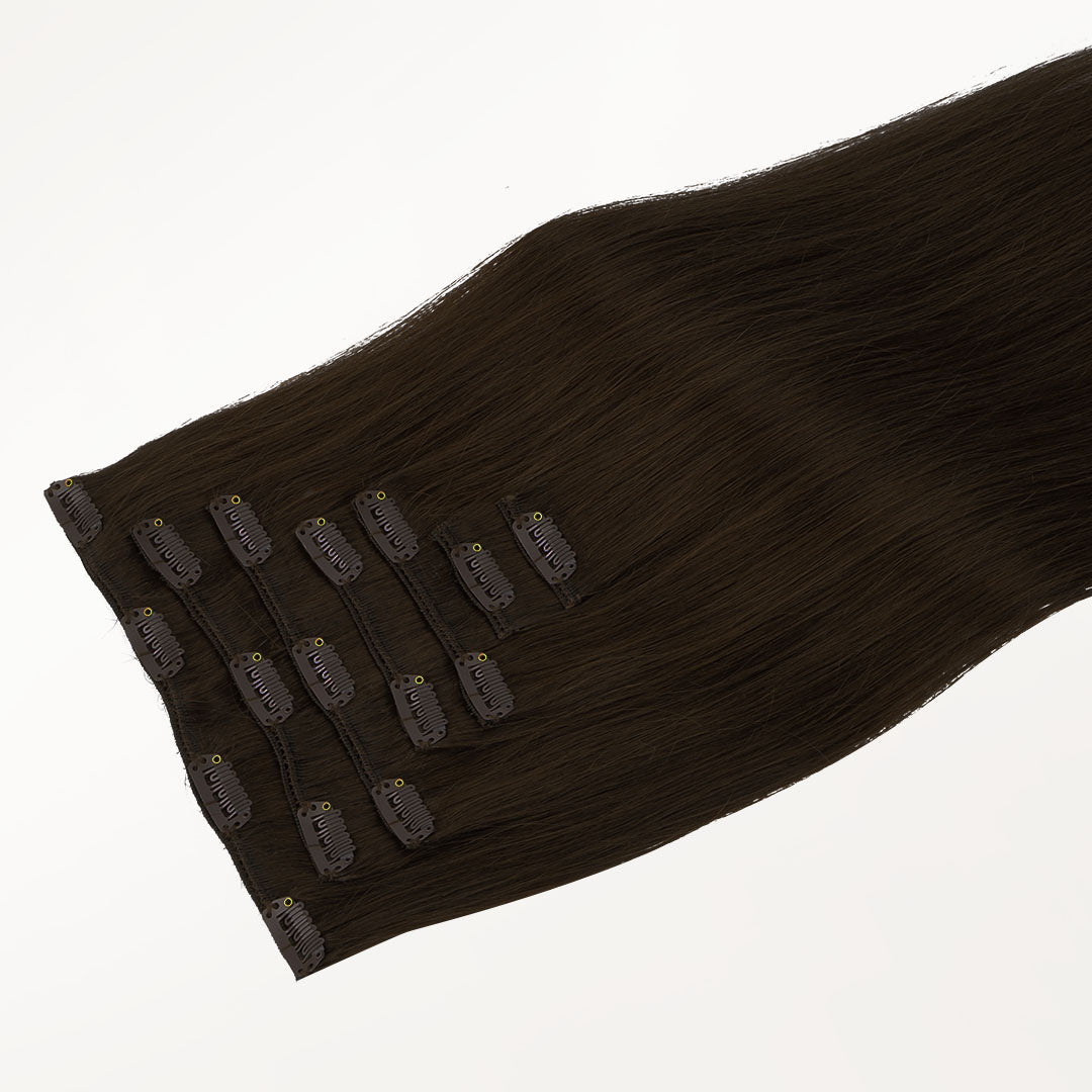 Chocolate Brown (4A) Classic Clip-Ins [Clearance]