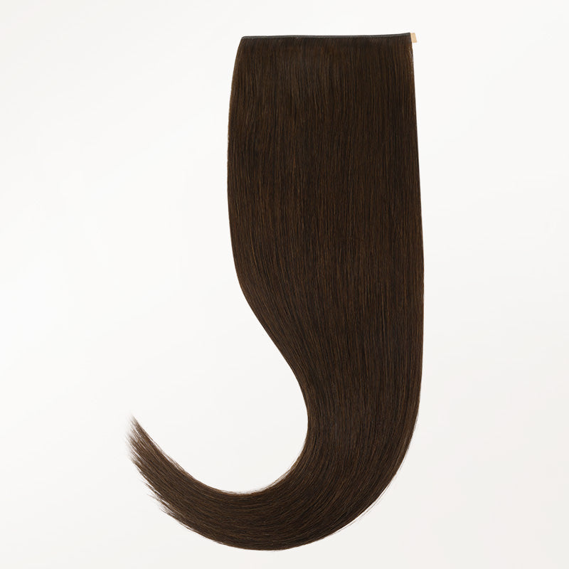 Chocolate Brown (4A) Genius Tape Weft Hair Extensions 50-80g