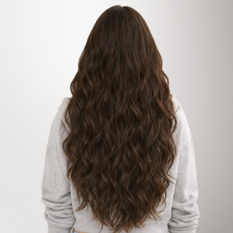 Chocolate Brown (4A) Genius Tape Weft Hair Extensions 50-80g