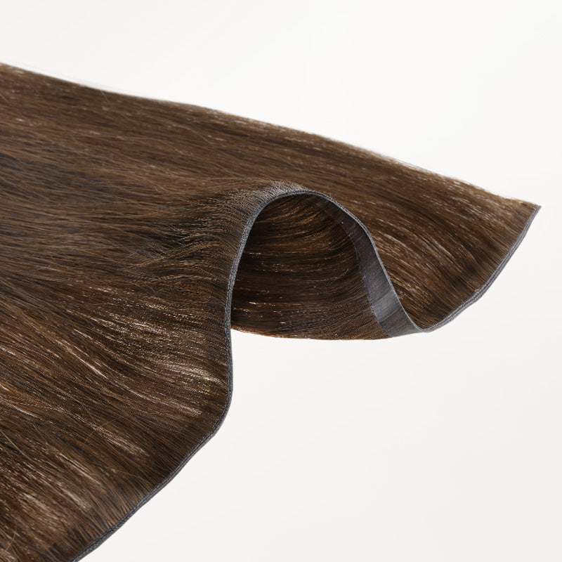Chocolate Brown (4A) Genius Tape Weft Hair Extensions 50-80g