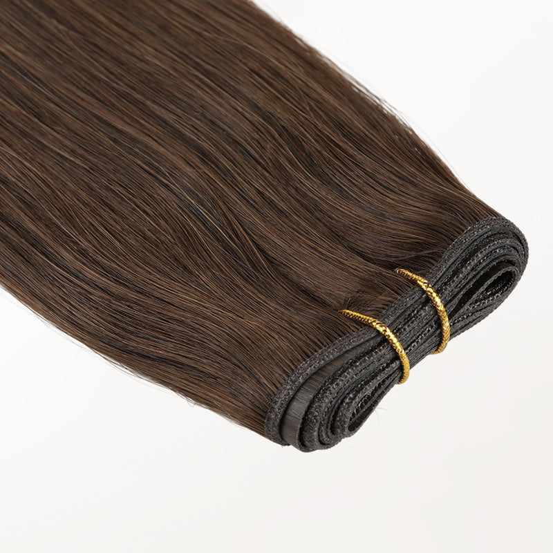 Chocolate Brown (4A) Genius Tape Weft Hair Extensions 50-80g