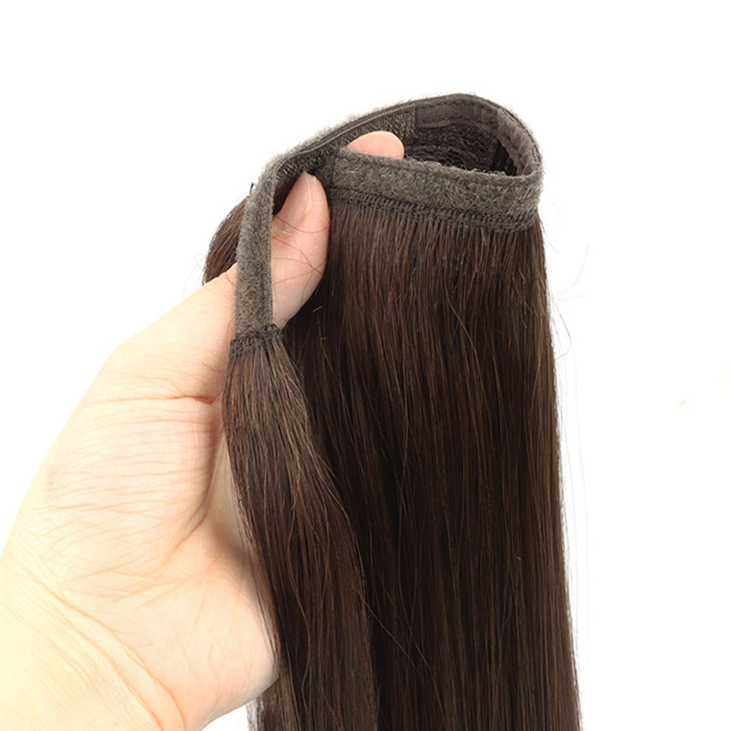 Chocolate Brown (4A) Ponytail (75g-90g)
