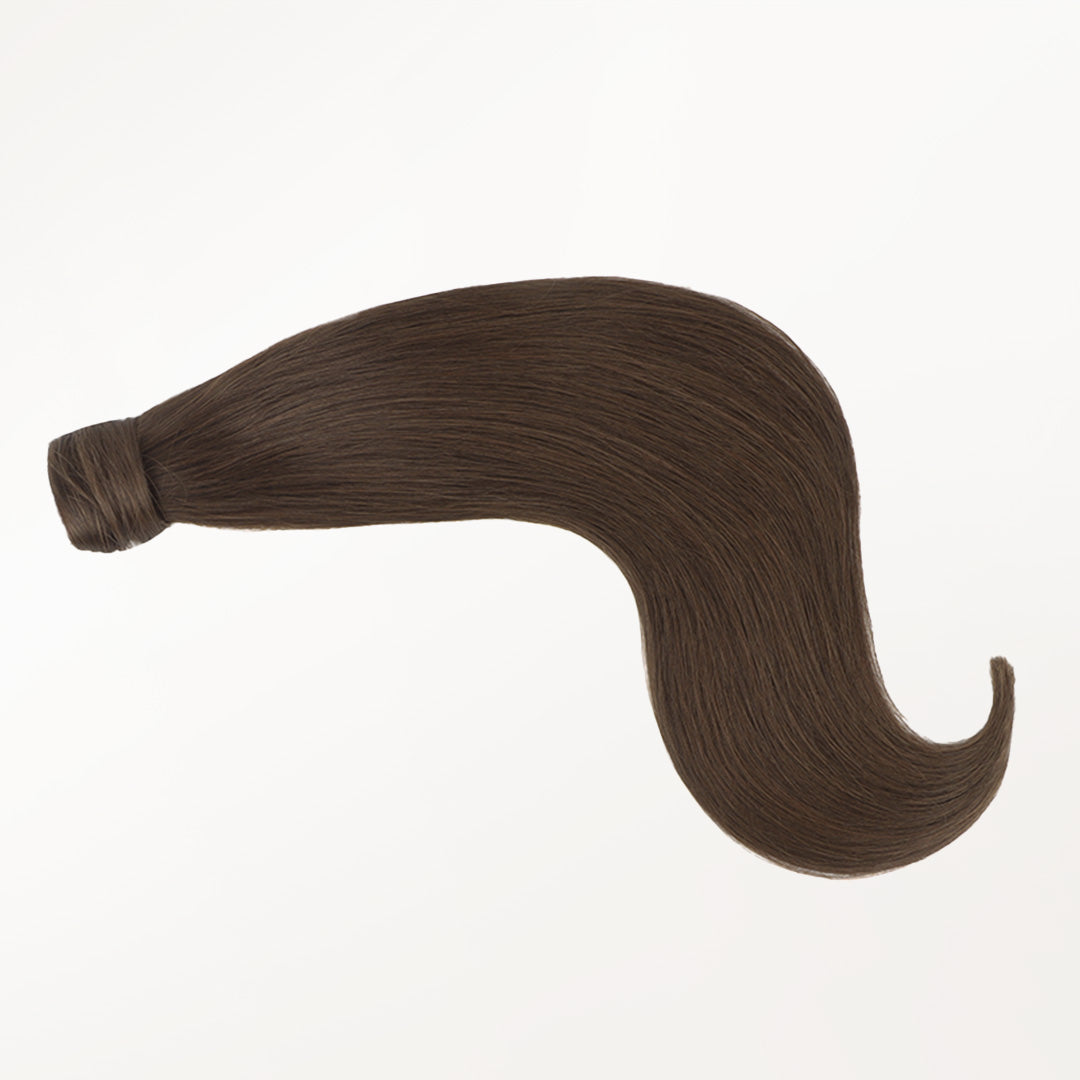 Chocolate Brown (4A) Ponytail (75g-90g)