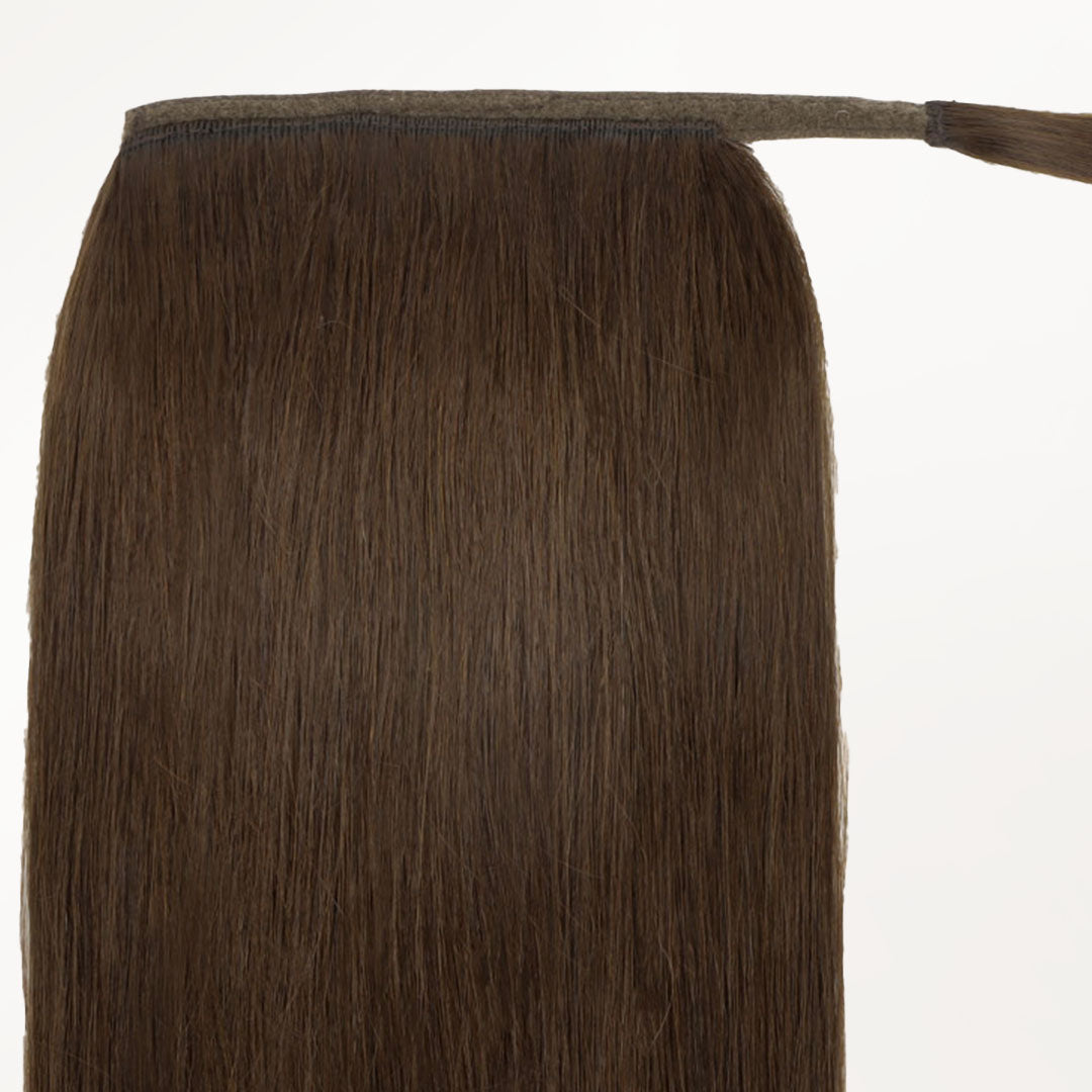 Chocolate Brown (4A) Ponytail (75g-90g)