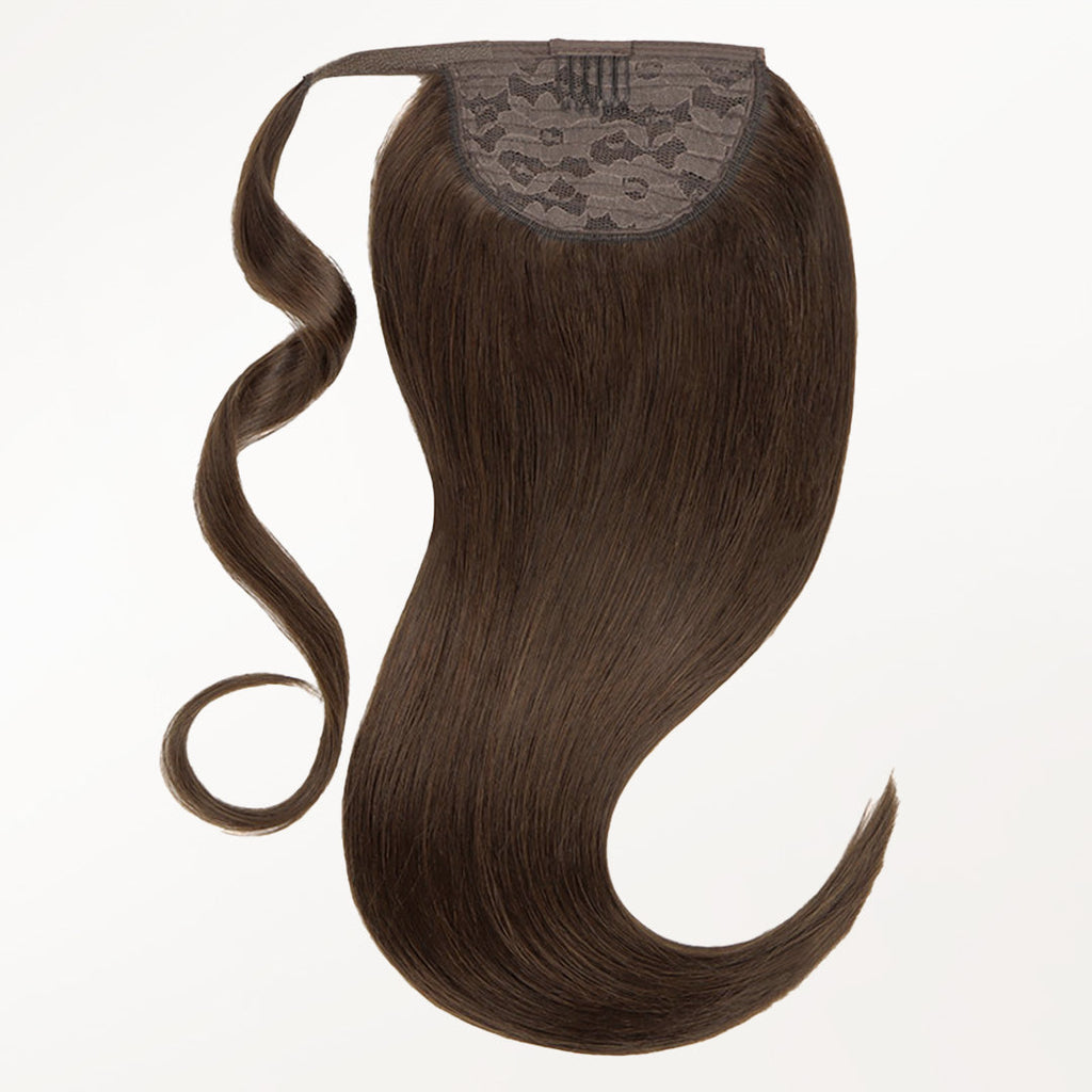 Chocolate Brown (4A) Ponytail (75g-90g)