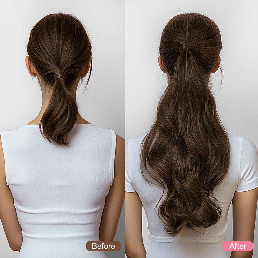 Chocolate Brown (4A) Ponytail (75g-90g)
