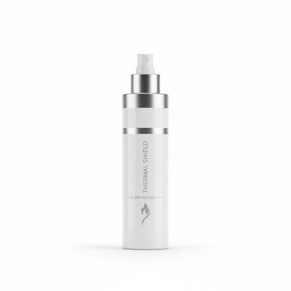 Heat Protectant Spray bottle