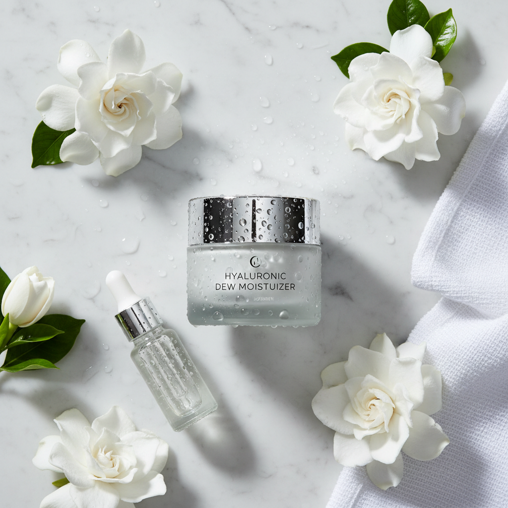 Hyaluronic Acid Moisturizer lifestyle