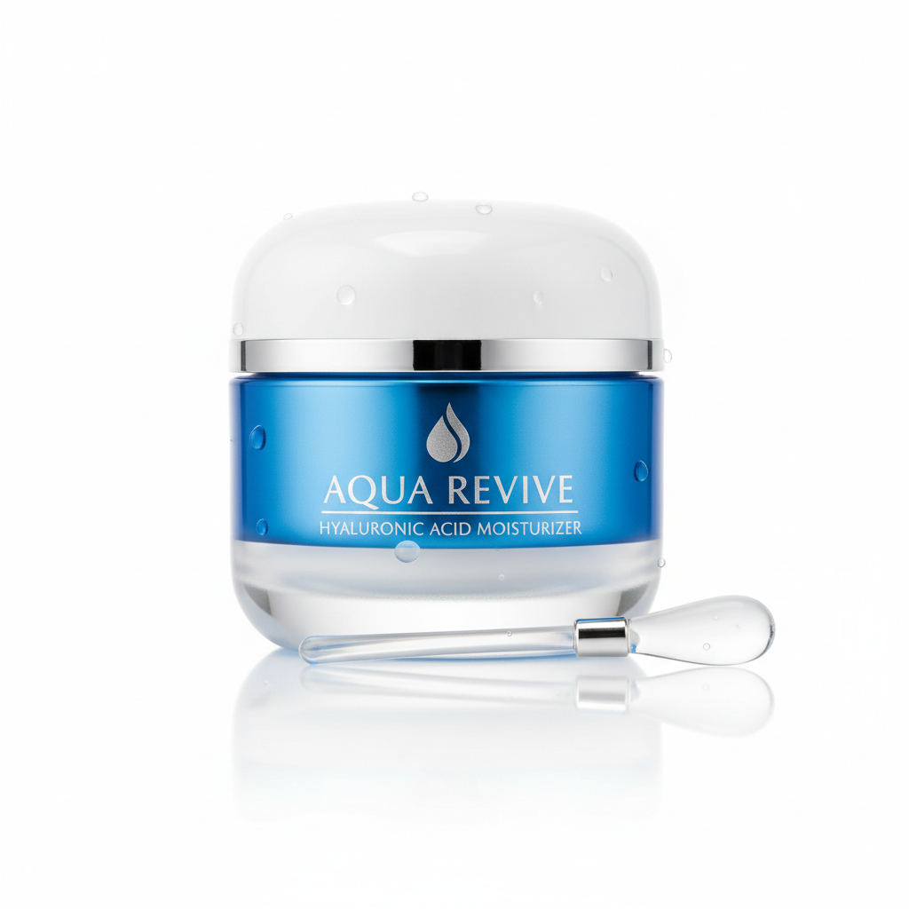 Hyaluronic Acid Moisturizer jar