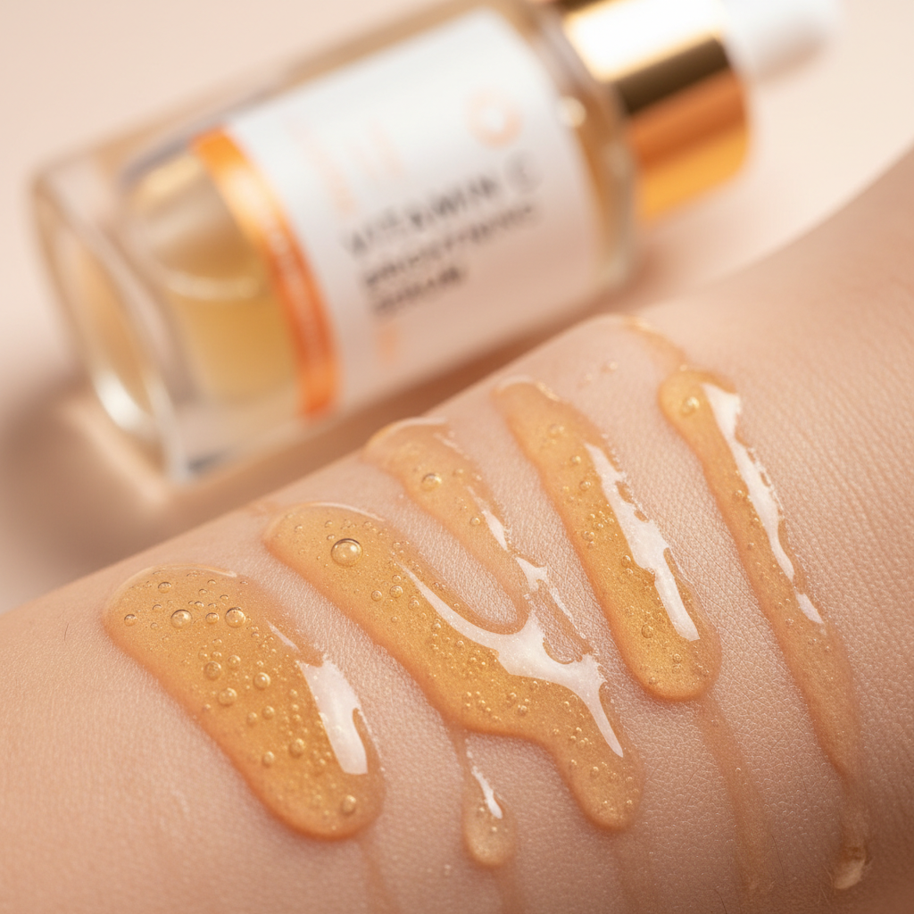 Vitamin C Brightening Serum texture