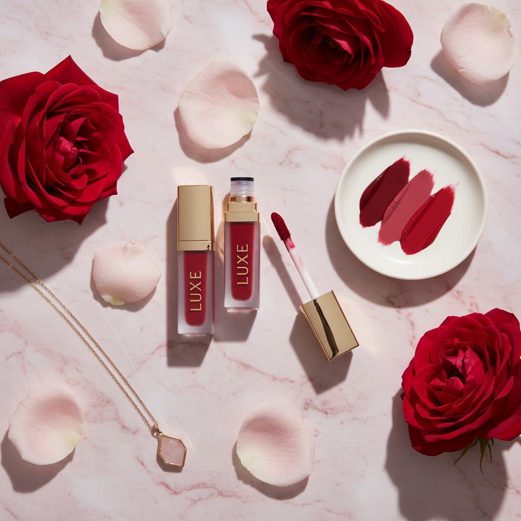 Matte Liquid Lipstick Set lifestyle