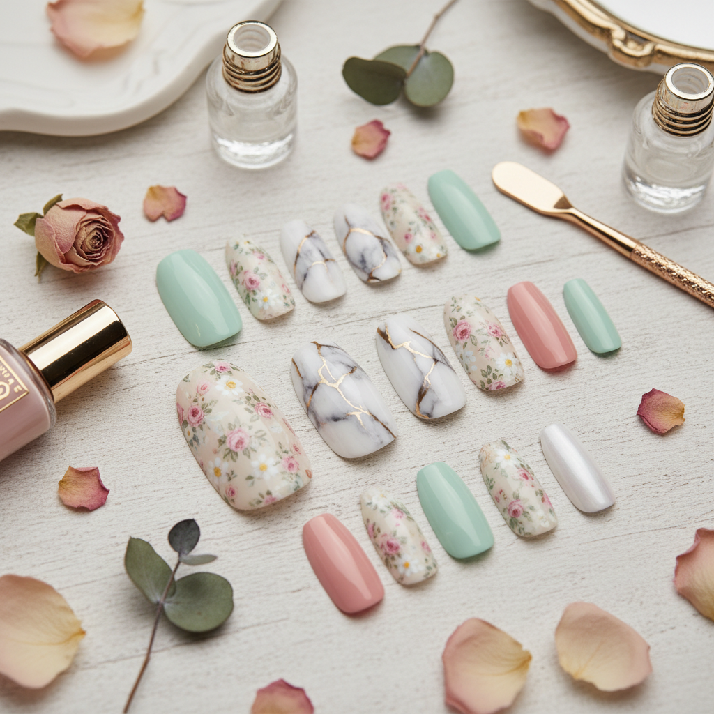 Press-On Nails Collection designs
