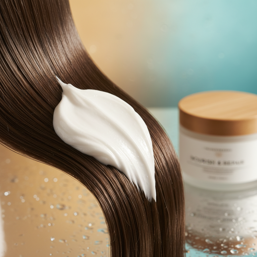 Deep Conditioning Hair Mask texture
