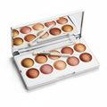Shimmer Eyeshadow Palette open