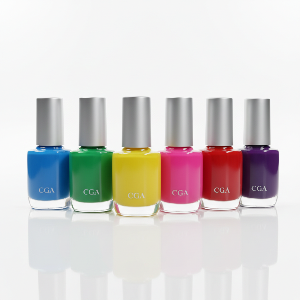 Gel Nail Polish Set 6 bottles