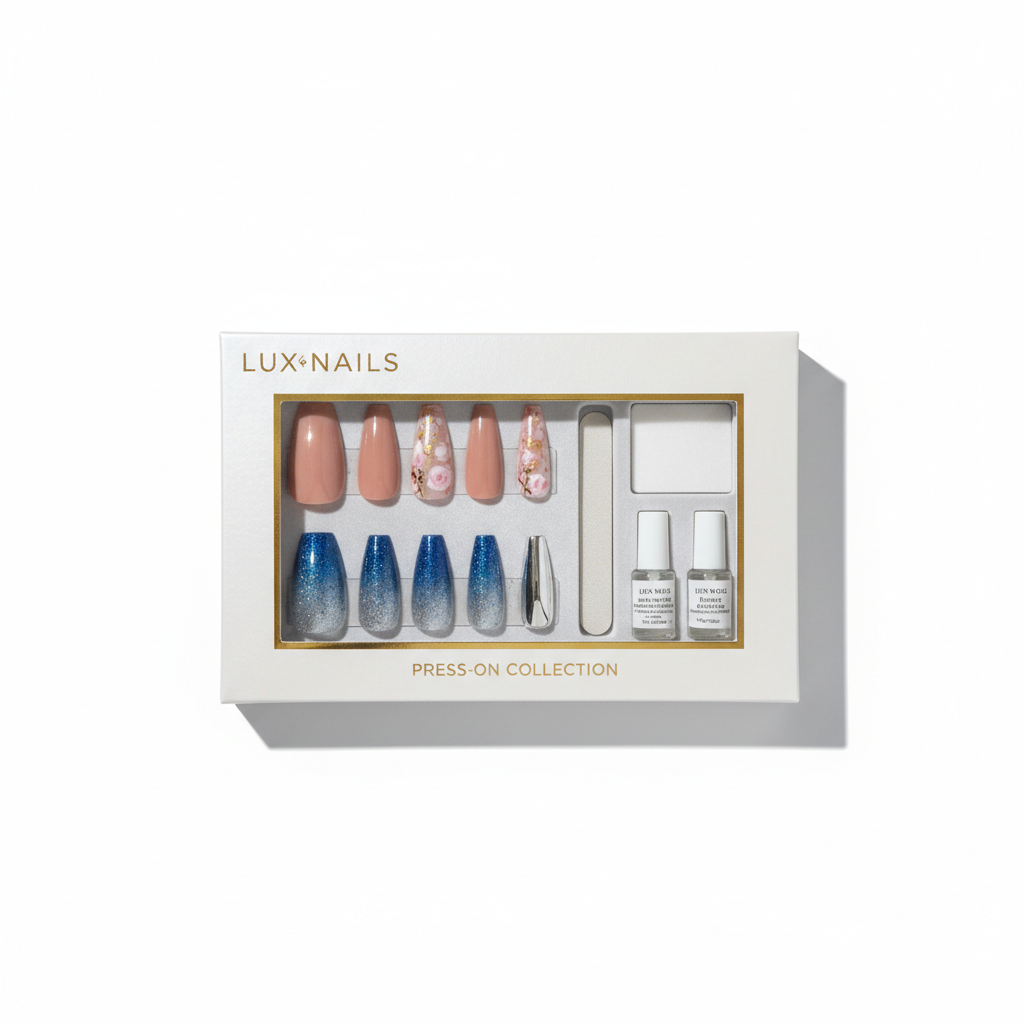 Press-On Nails Collection kit