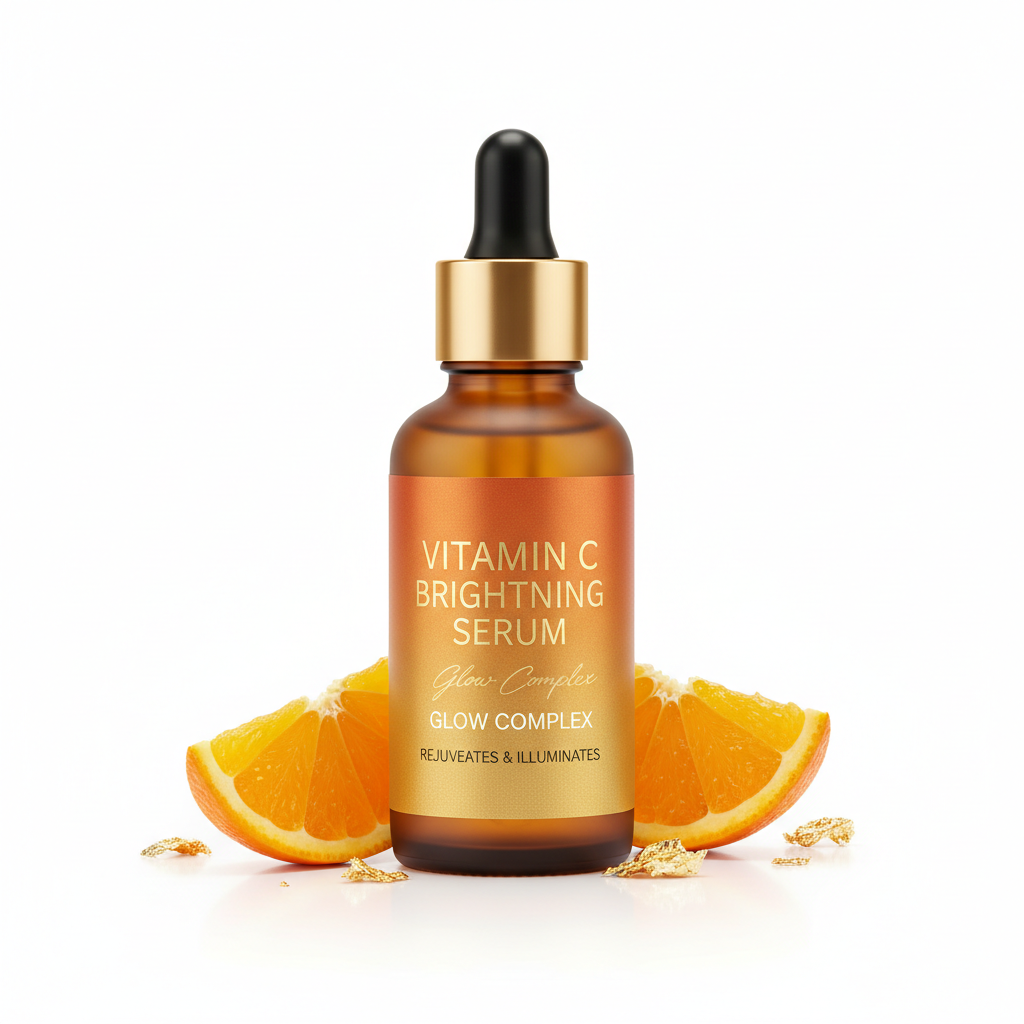 Vitamin C Brightening Serum bottle
