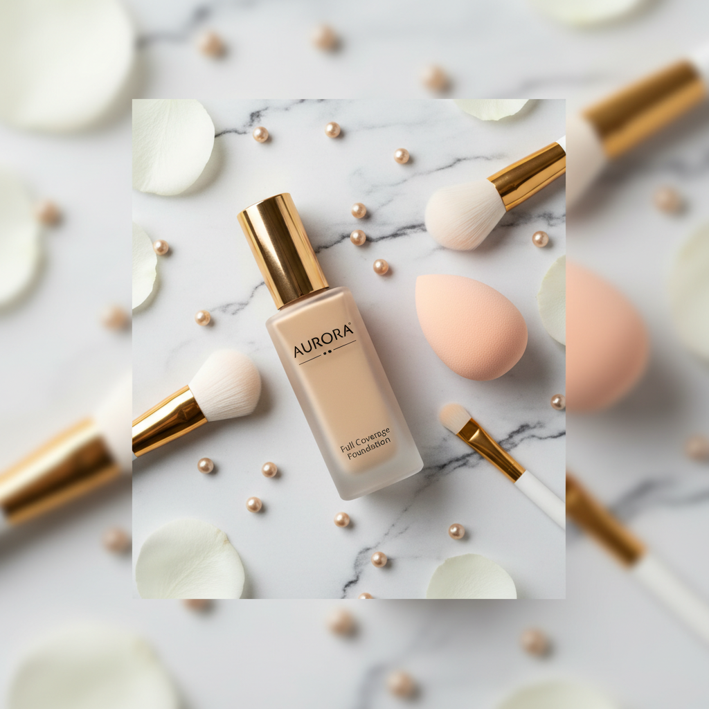 Full Coverage Foundation lifestyle