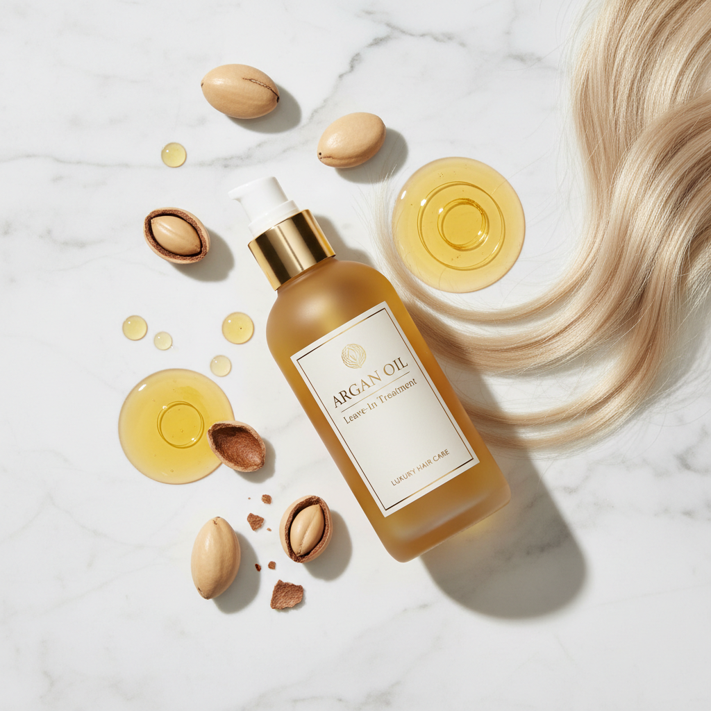 Argan Oil Leave-In Treatment lifestyle