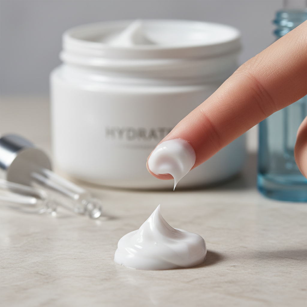 Hyaluronic Acid Moisturizer texture