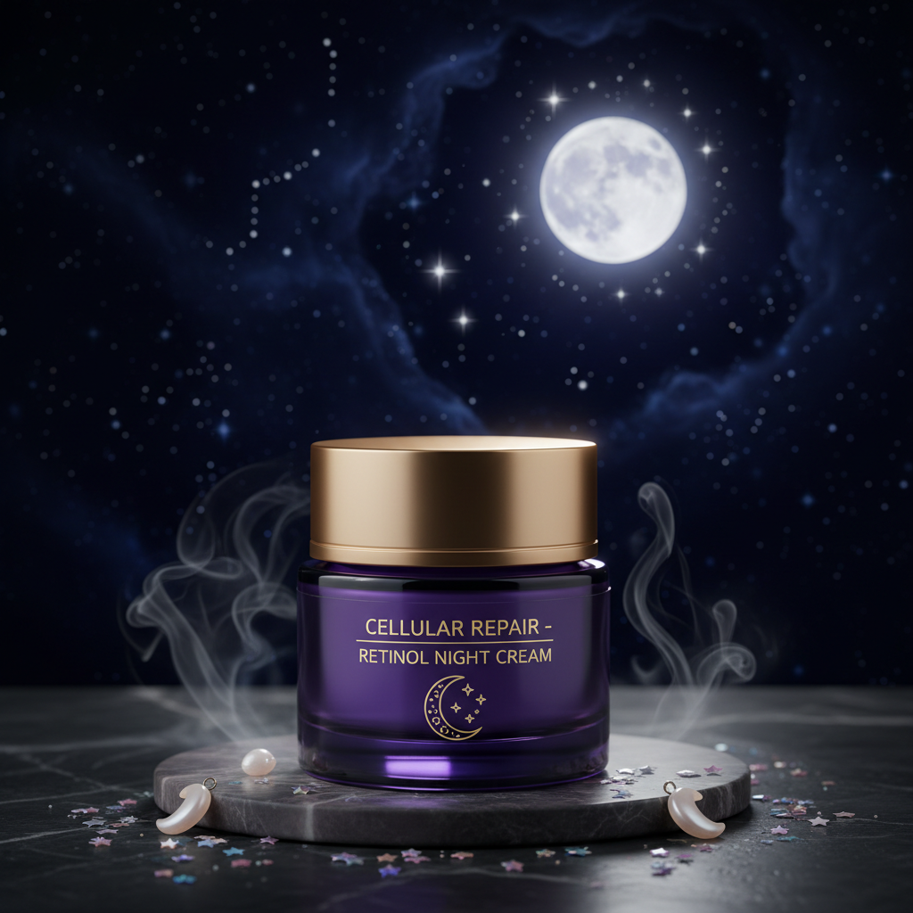 Retinol Night Cream lifestyle
