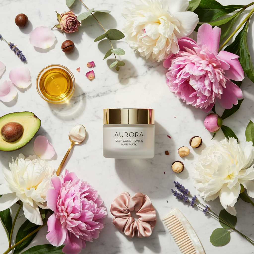 Deep Conditioning Hair Mask lifestyle