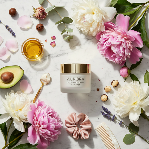 Deep Conditioning Hair Mask lifestyle