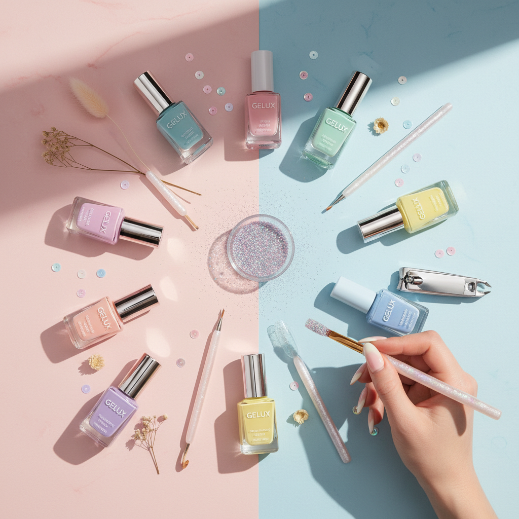 Gel Nail Polish Set lifestyle