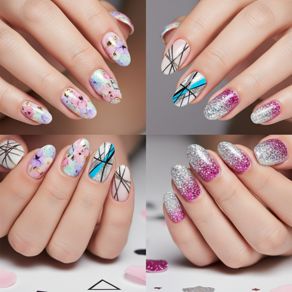 Creative nail art designs