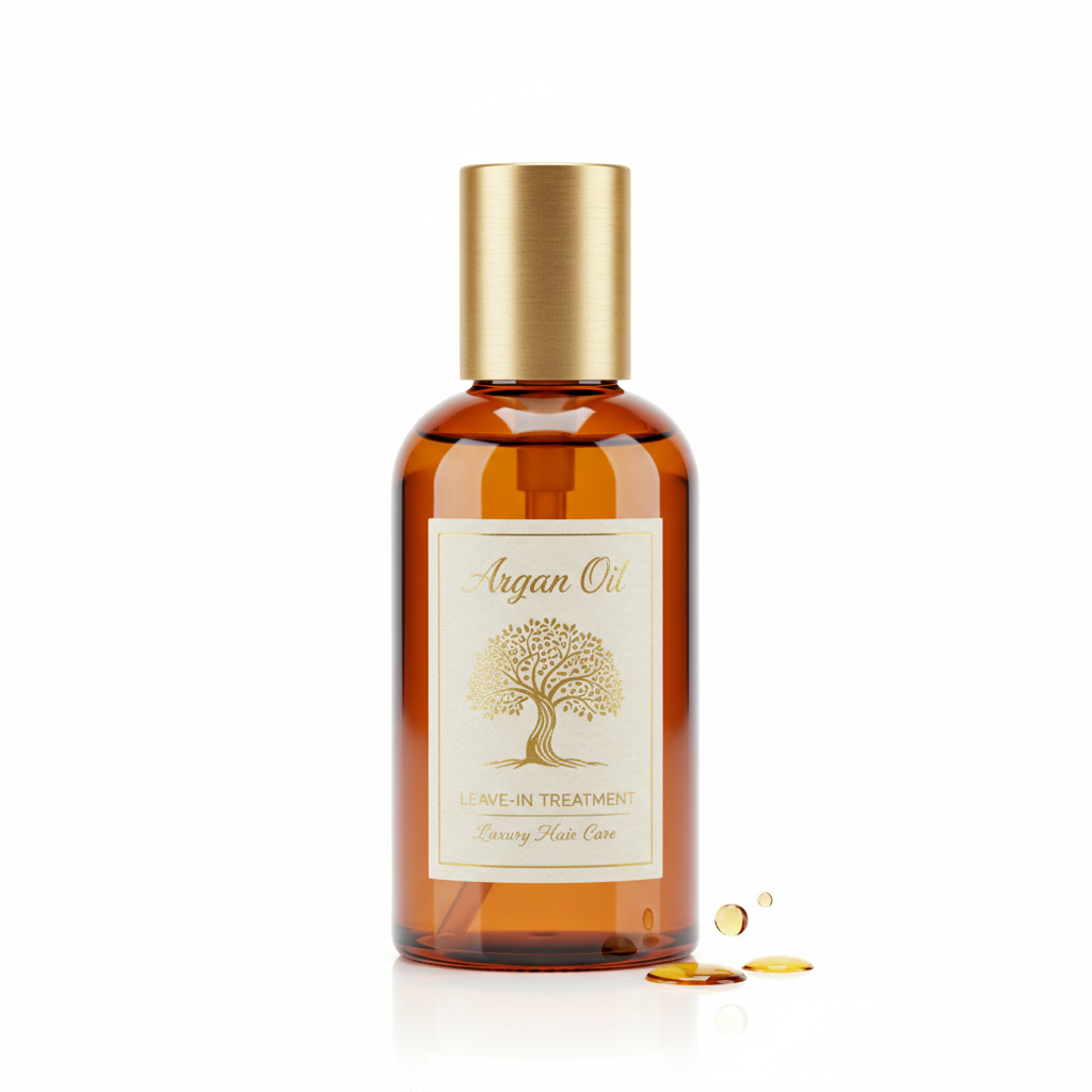 Argan Oil Leave-In Treatment bottle