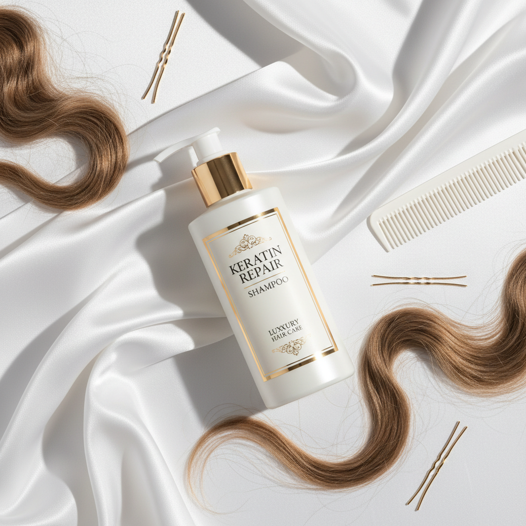 Keratin Repair Shampoo lifestyle