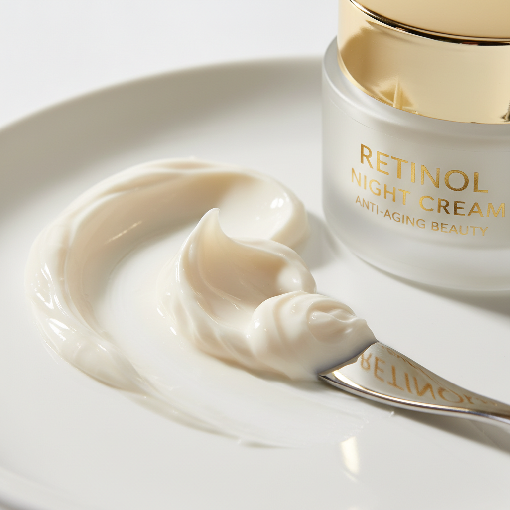 Retinol Night Cream texture
