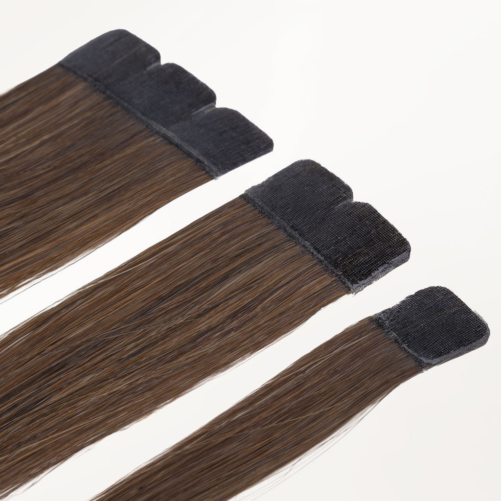 Ash Blonde Highlights (17A/60A) Mini Tape-Ins 40g [Clearance]